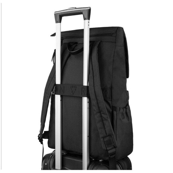 Bugatti Reborn Collection Recycled RFID-Blocking Backpack NWT - Picture 5 of 13